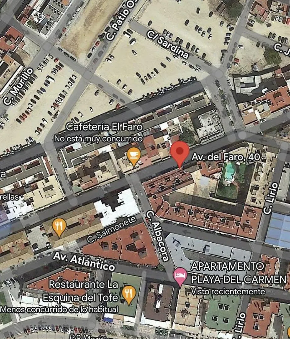 Apartamento El Faro Barbate