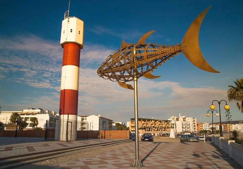Apartman Apartamento El Faro Barbate Spanyolország